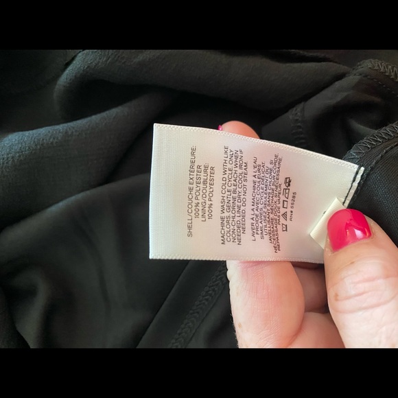 Torrid Navy Blue Blouse - Picture 4 of 4